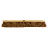 18" Newman and Cole Natural Soft Coco Broom Head with Hole